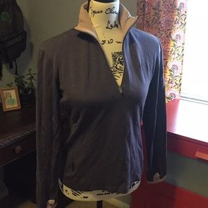 Icebreaker 1/2 zip pure Merino sweater